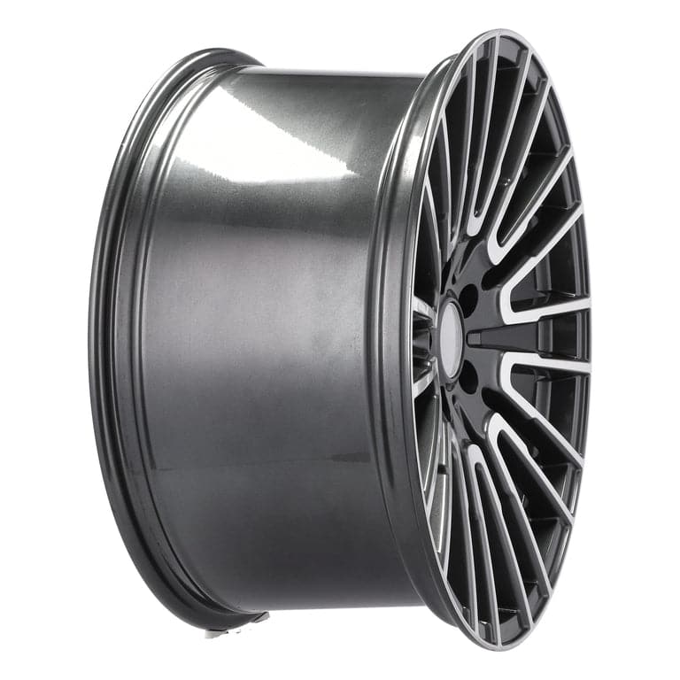 Racingline A1242 20x8.5 5x120 ET25 Grey Polished & Powder Coating BMW - Wheelsup.sk