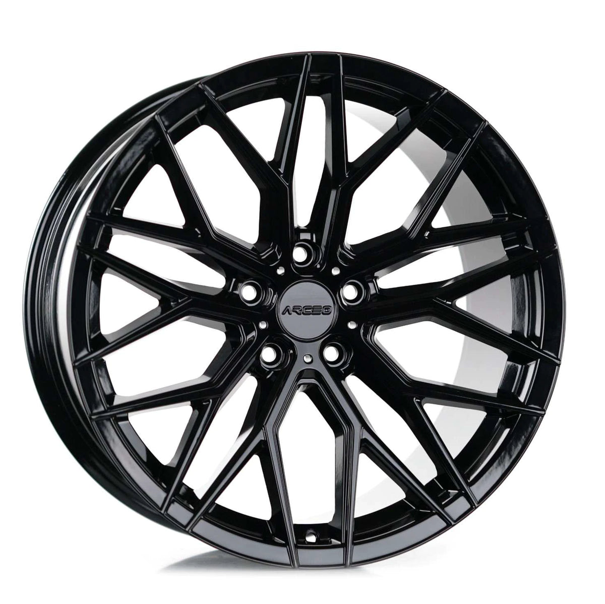 Alu kola Arceo VALENCIA 9.5x19 5x112 ET40 Glossy Black | Wheelsup.cz