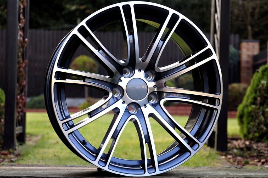 Racing Line BY599 9,5x19 5x112 ET39 schwarz, BMW