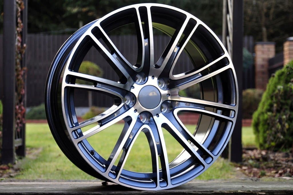 Racing Line BY599 9,5x19 5x112 ET39 schwarz, BMW