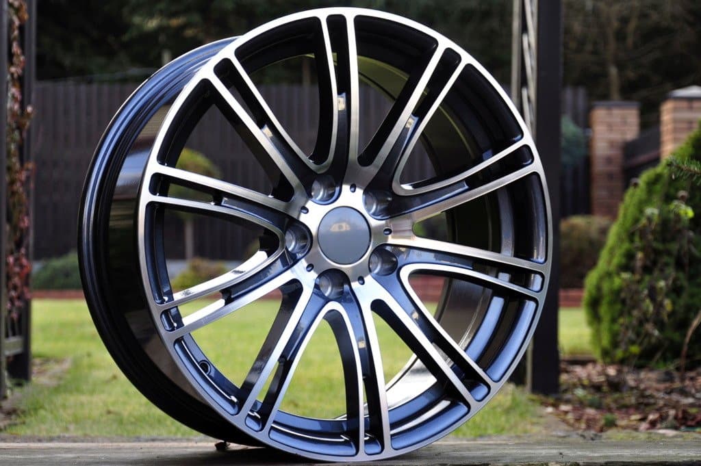 Racing Line BY599 9,5x19 5x112 ET39 schwarz, BMW