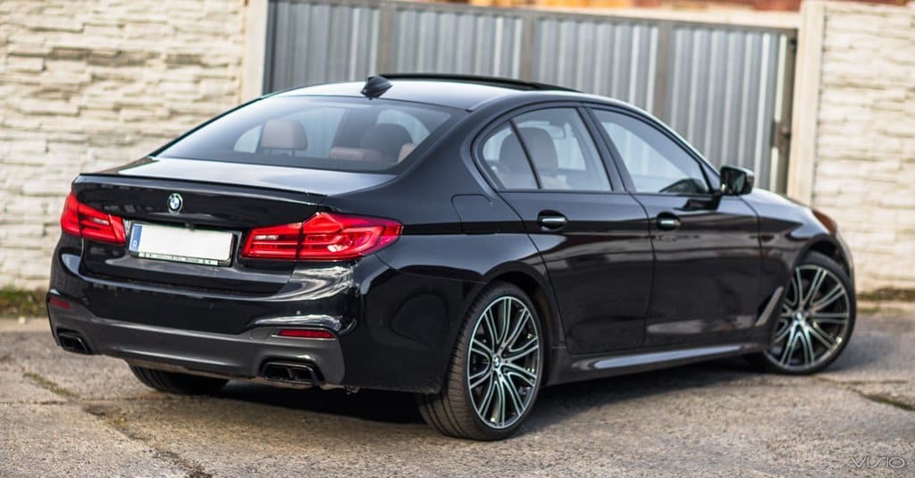 Racing Line BY599 9,5x19 5x112 ET39 schwarz, BMW