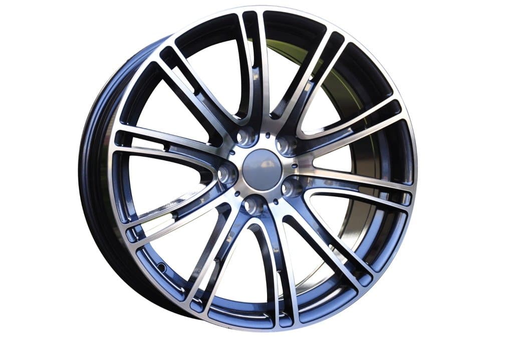 Racing Line BY599 9,5x19 5x112 ET39 schwarz, BMW