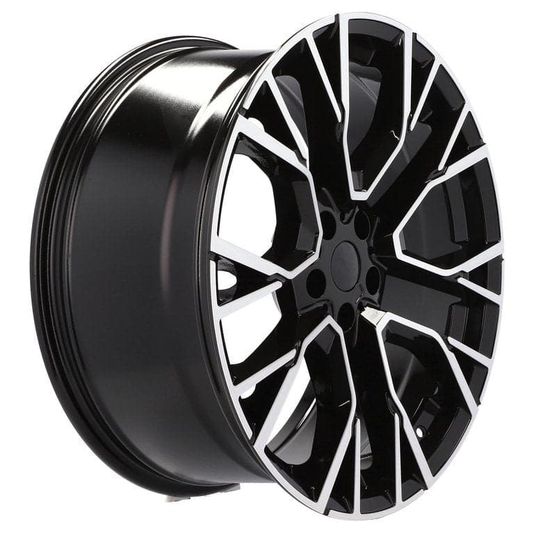 Racingline B5769 21x10.5 5x112 ET43 Black Polished BMW - Wheelsup.sk