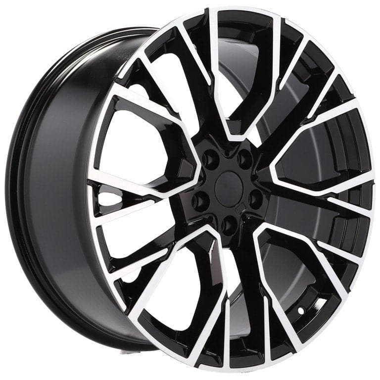 Racingline B5769 21x10.5 5x112 ET43 Black Polished BMW - Wheelsup.sk