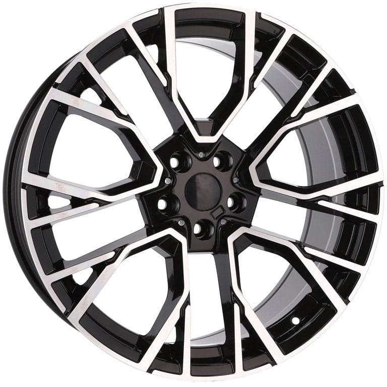 Racingline B5769 21x10.5 5x112 ET43 Black Polished BMW - Wheelsup.sk