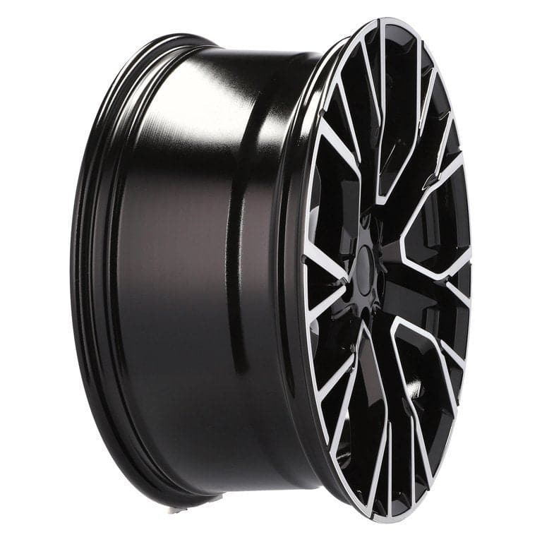 Racingline B5769 21x9.5 5x112 ET37 Black Polished BMW - Wheelsup.sk