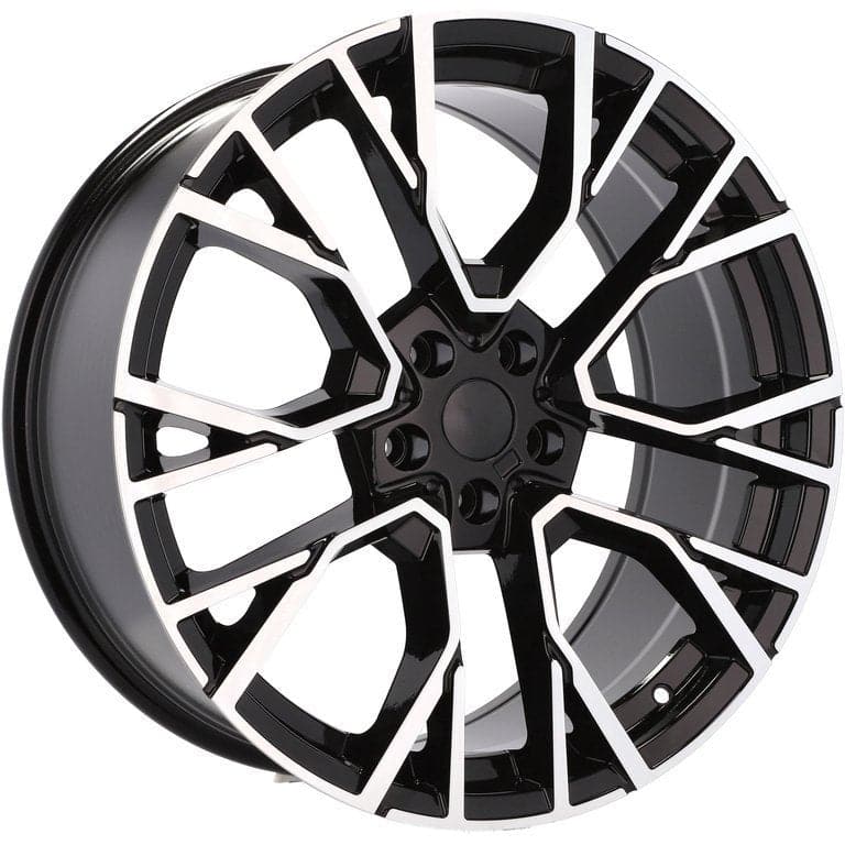 Racingline B5769 21x9.5 5x112 ET37 Black Polished BMW - Wheelsup.sk
