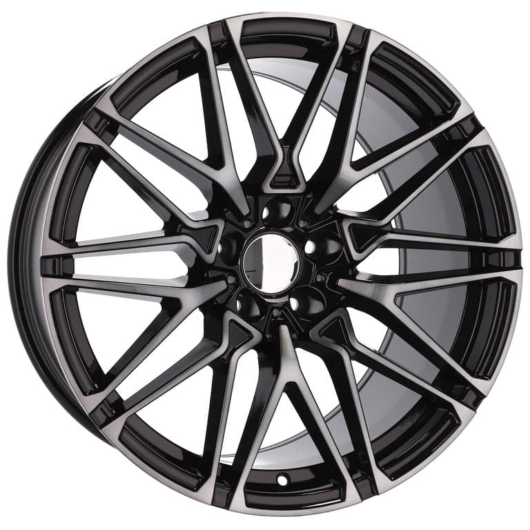 Racingline B5771 21x10 5x112 ET32 Black & Tinted Face BMW - Wheelsup.sk