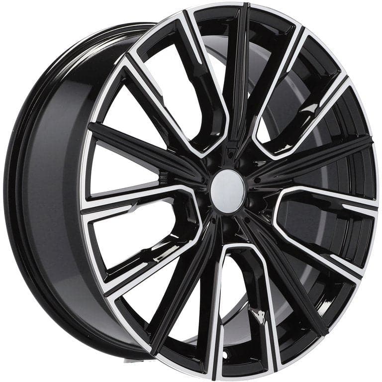 Racingline B5836 21x8.5 5x112 ET25 Black Polished BMW - Wheelsup.sk