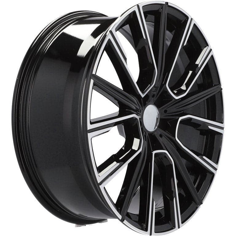 Racingline B5836 21x8.5 5x112 ET25 Black Polished BMW - Wheelsup.sk