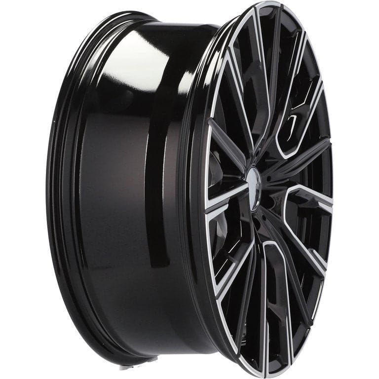 Racingline B5836 21x8.5 5x112 ET25 Black Polished BMW - Wheelsup.sk