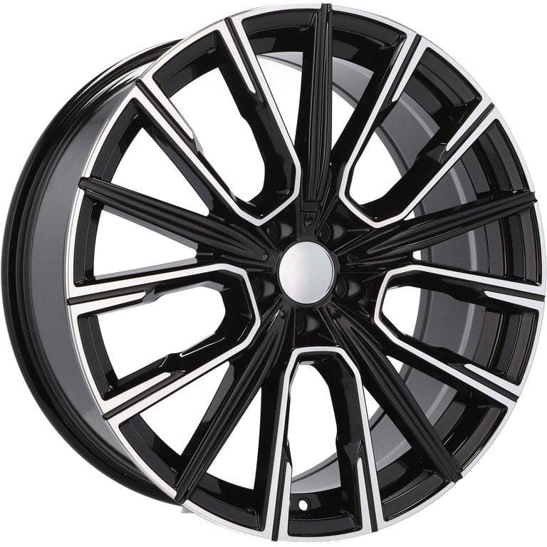 Racingline B5836 21x10 5x112 ET41 Black Polished BMW - Wheelsup.sk