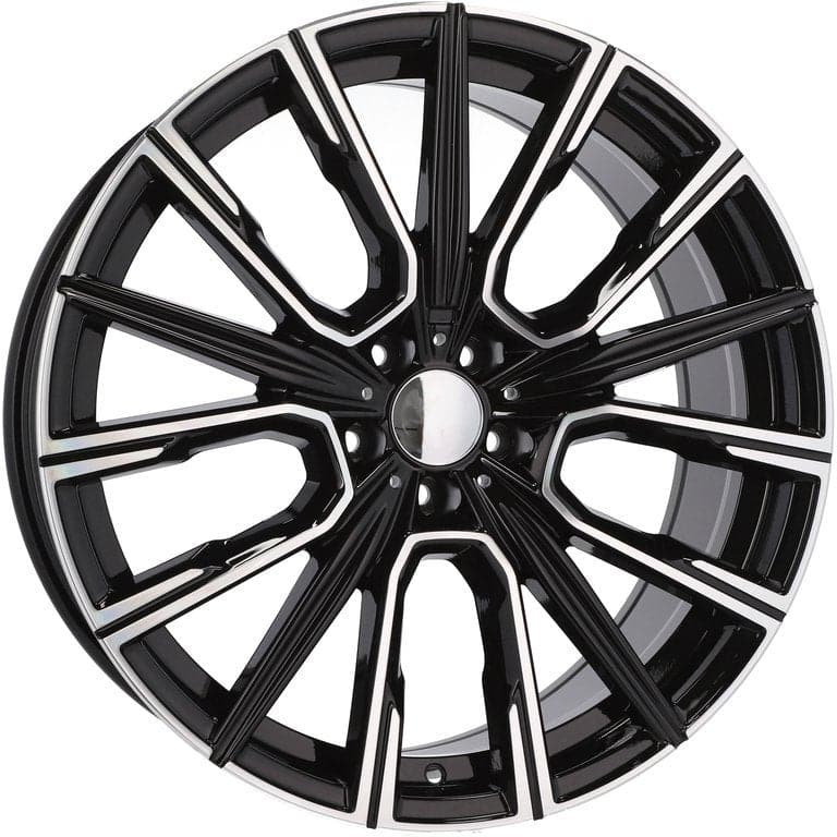 Racingline B5836 21x10 5x112 ET41 Black Polished BMW - Wheelsup.sk