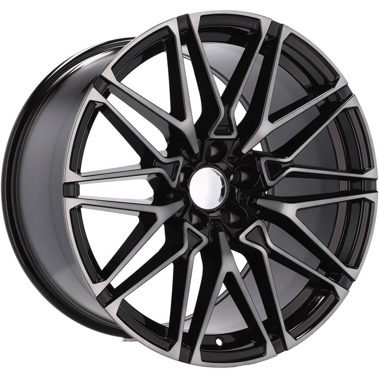 Racingline B5771 21x11 5x112 ET37 Black & Tinted Face BMW - Wheelsup.sk