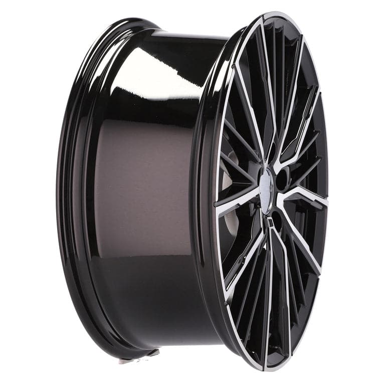 Racingline A5824 18x8 5x112 ET50 Black Polished BMW - Wheelsup.sk