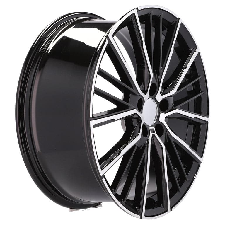 Racingline A5824 18x8 5x112 ET50 Black Polished BMW - Wheelsup.sk