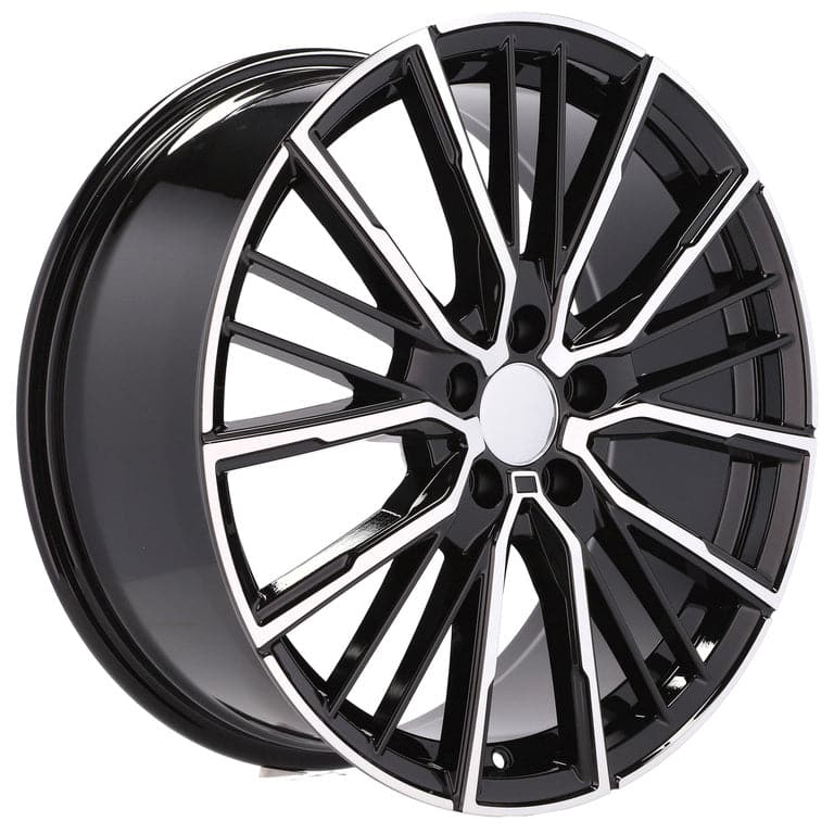 Racingline A5824 18x8 5x112 ET50 Black Polished BMW - Wheelsup.sk