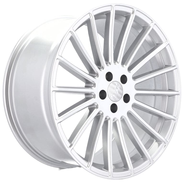 HAXER HX010 21x10.5 5x120 ET40 Silver Shining - Wheelsup.sk