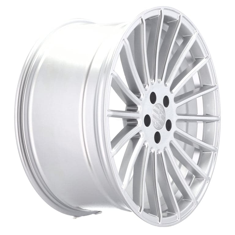 HAXER HX010 21x10.5 5x120 ET40 Silver Shining - Wheelsup.sk