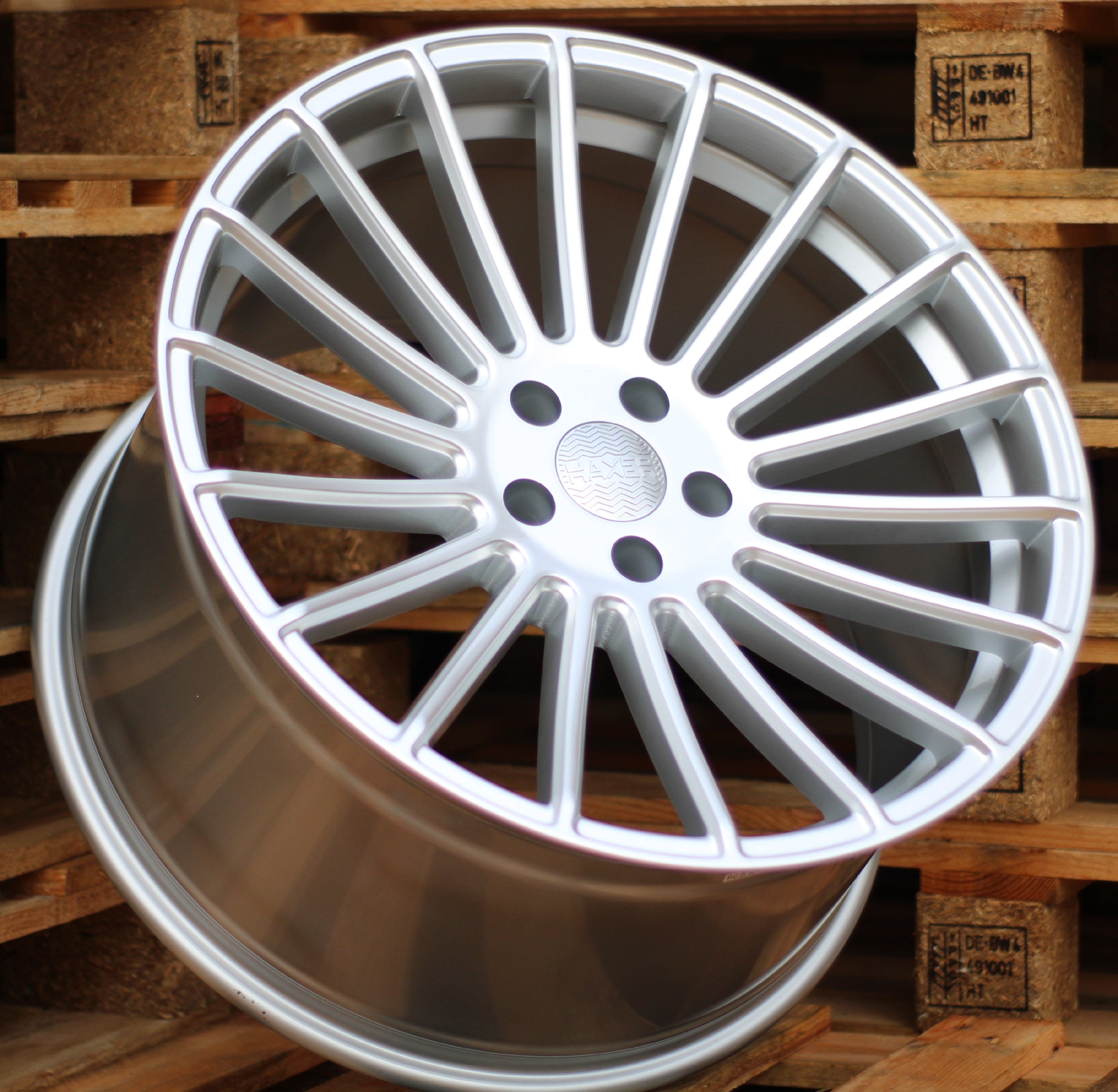 HAXER HX010 21x10.5 5x120 ET40 Silver Shining - Wheelsup.sk