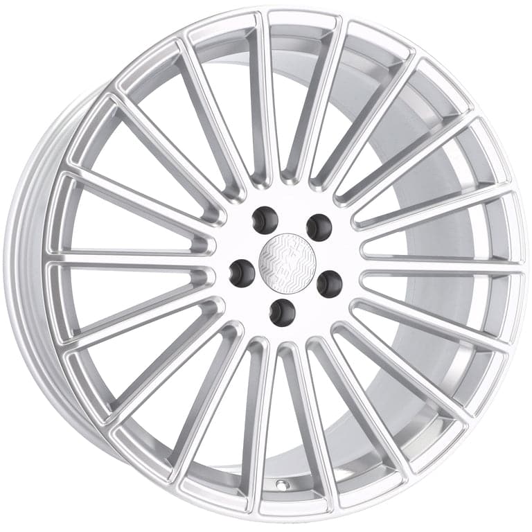 HAXER HX010 21x10.5 5x120 ET40 Silver Shining - Wheelsup.sk