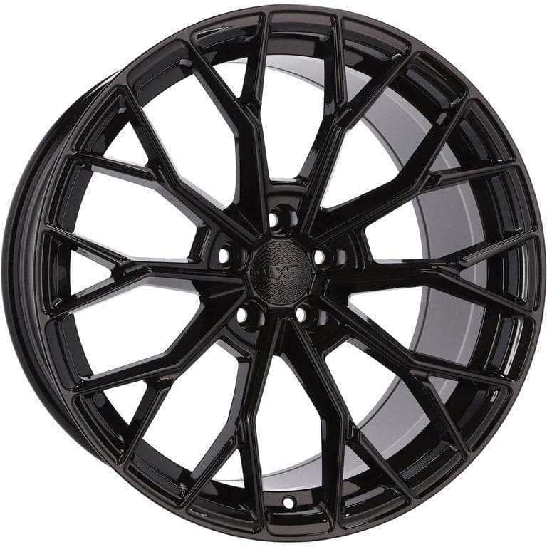 HAXER HX039 20x9 5x112 ET31 Black - Wheelsup.sk