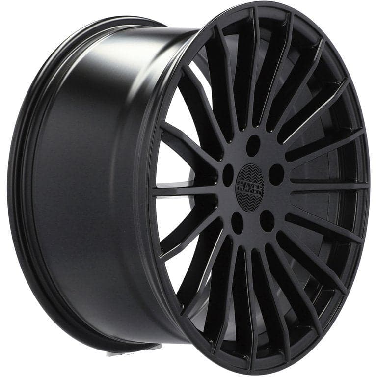 HAXER HX010 22x11.5 5x120 ET38 Black Half Matt - Wheelsup.sk