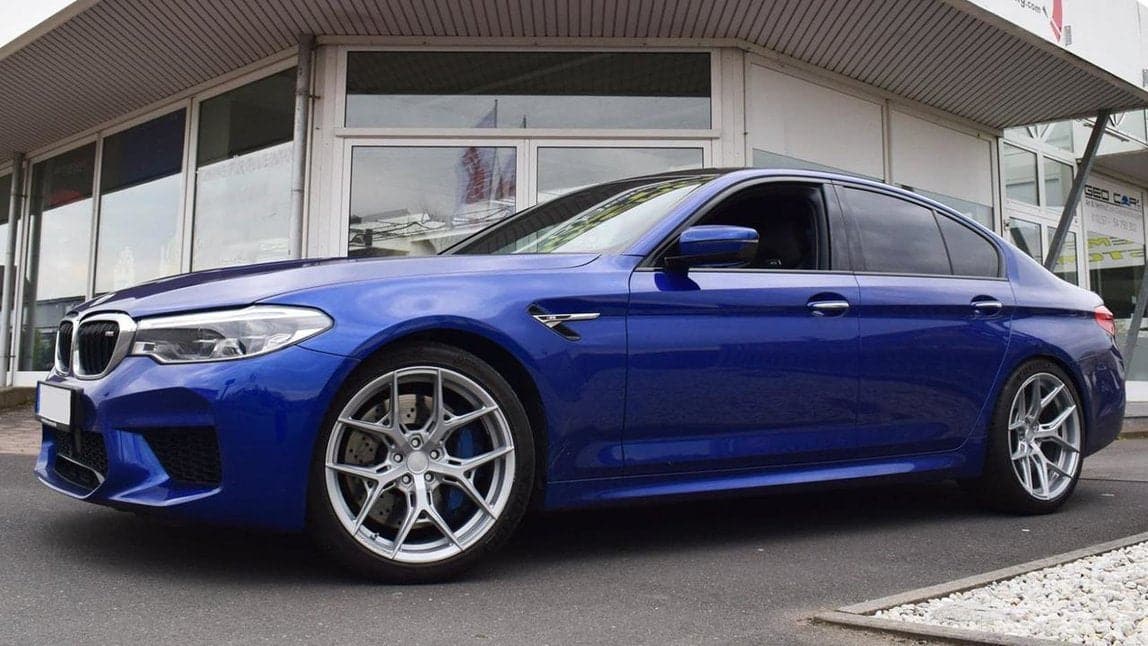 HAXER HX036 19x8.5 5x120 ET33 Silver Shining - Wheelsup.sk