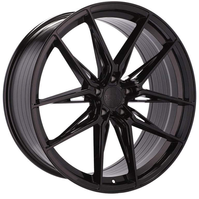 Alu kola HAXER HX036 8.5x19 5x114.3 ET40 73.1 Black | Wheelsup.cz