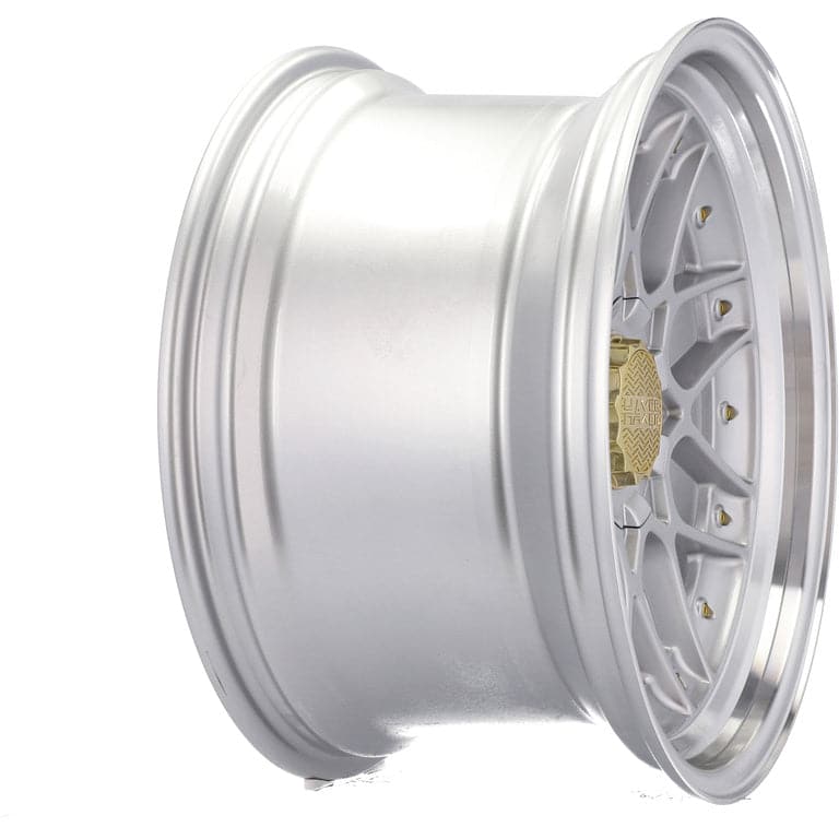 HAXER HX025 18x10 10x120 ET15 Silver & Polished Lip - Wheelsup.sk