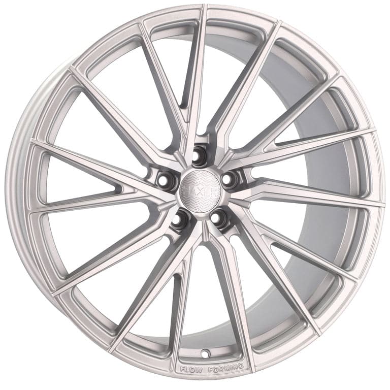 HAXER HX06F 20x10 5x112 ET40 Polished Silver Half Matt - Wheelsup.sk