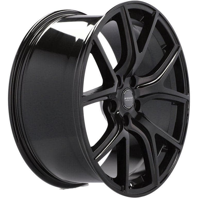 Racingline B5315 20x10 5x127 ET50 Black Jeep - Wheelsup.sk