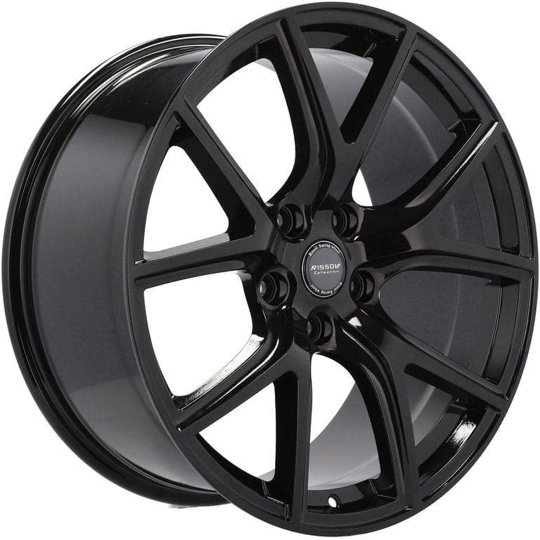 Racingline B5315 20x10 5x127 ET50 Black Jeep - Wheelsup.sk