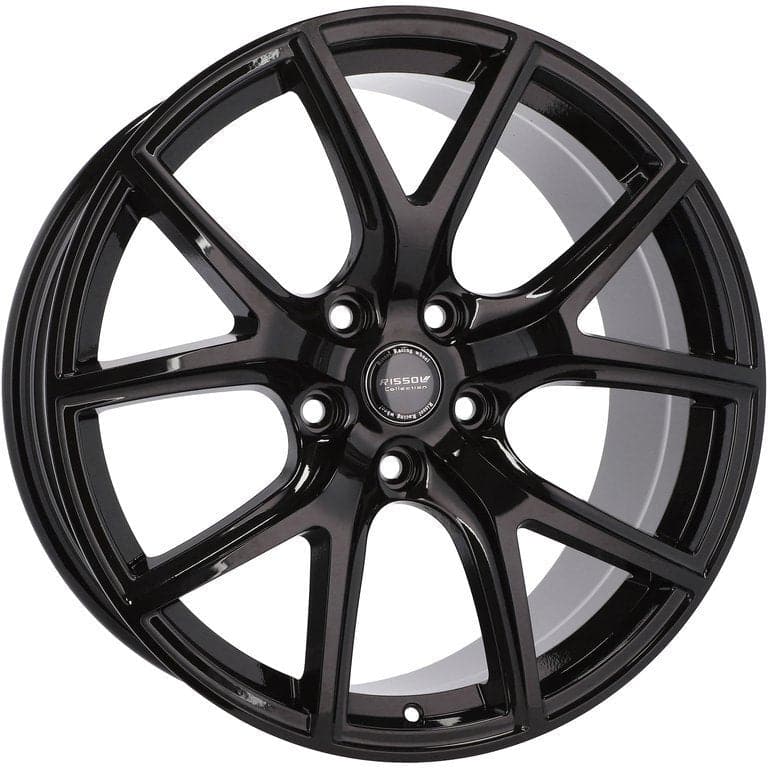 Racingline B5315 20x10 5x127 ET50 Black Jeep - Wheelsup.sk