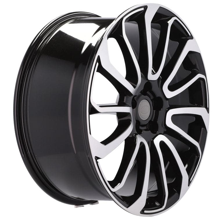 Racingline BY959 21x9.5 5x120 ET49 Black Polished Land Rover - Wheelsup.sk