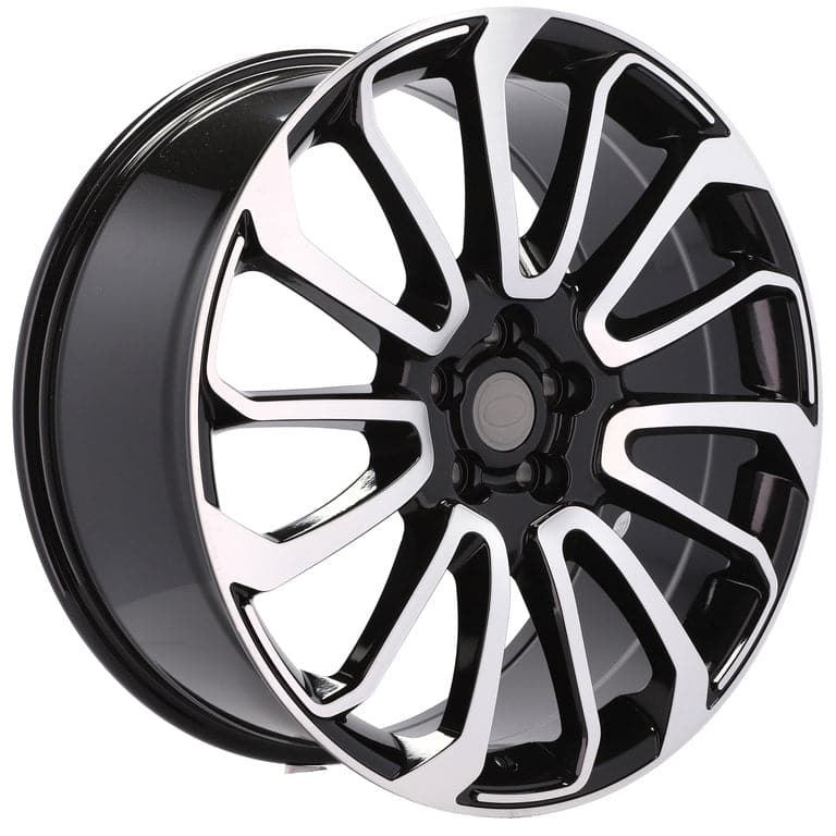 Racingline BY959 21x9.5 5x120 ET49 Black Polished Land Rover - Wheelsup.sk