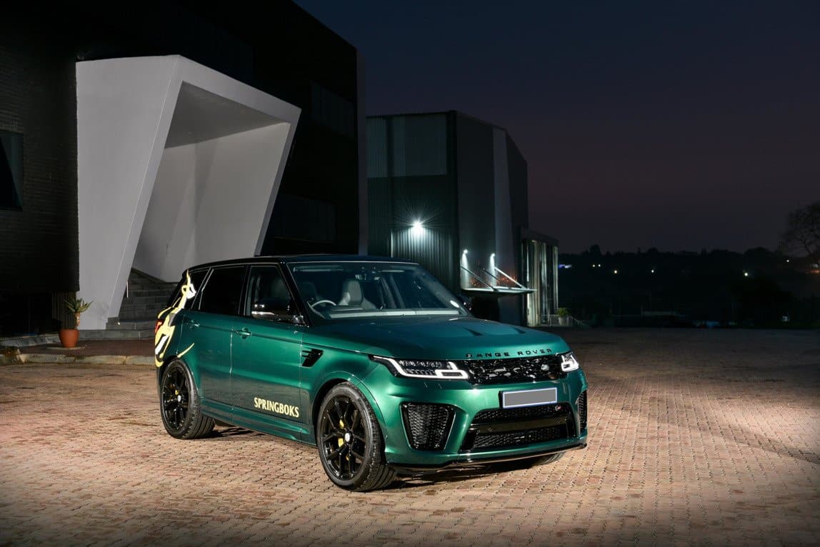 Racing Line XE328 8.5x20 5x108 ET40 černá, Land Rover