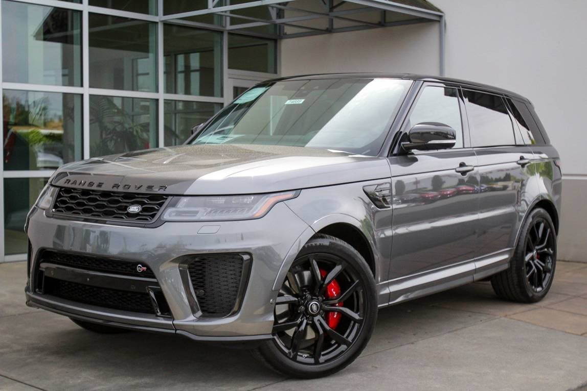 Racing Line XE328 8.5x20 5x108 ET40 černá, Land Rover