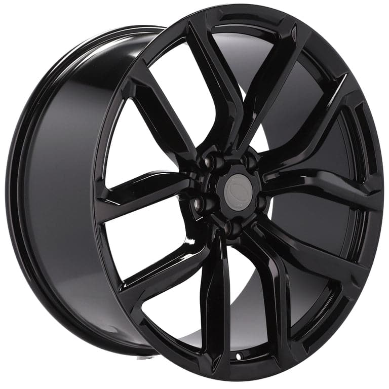 Racing Line XE328 8.5x20 5x108 ET40 černá, Land Rover