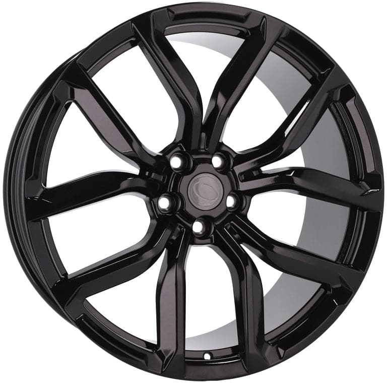 Racing Line XE328 8.5x20 5x108 ET40 černá, Land Rover