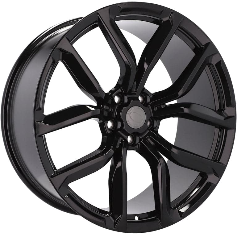 Racing Line XE328 8.5x20 5x108 ET40 černá, Land Rover