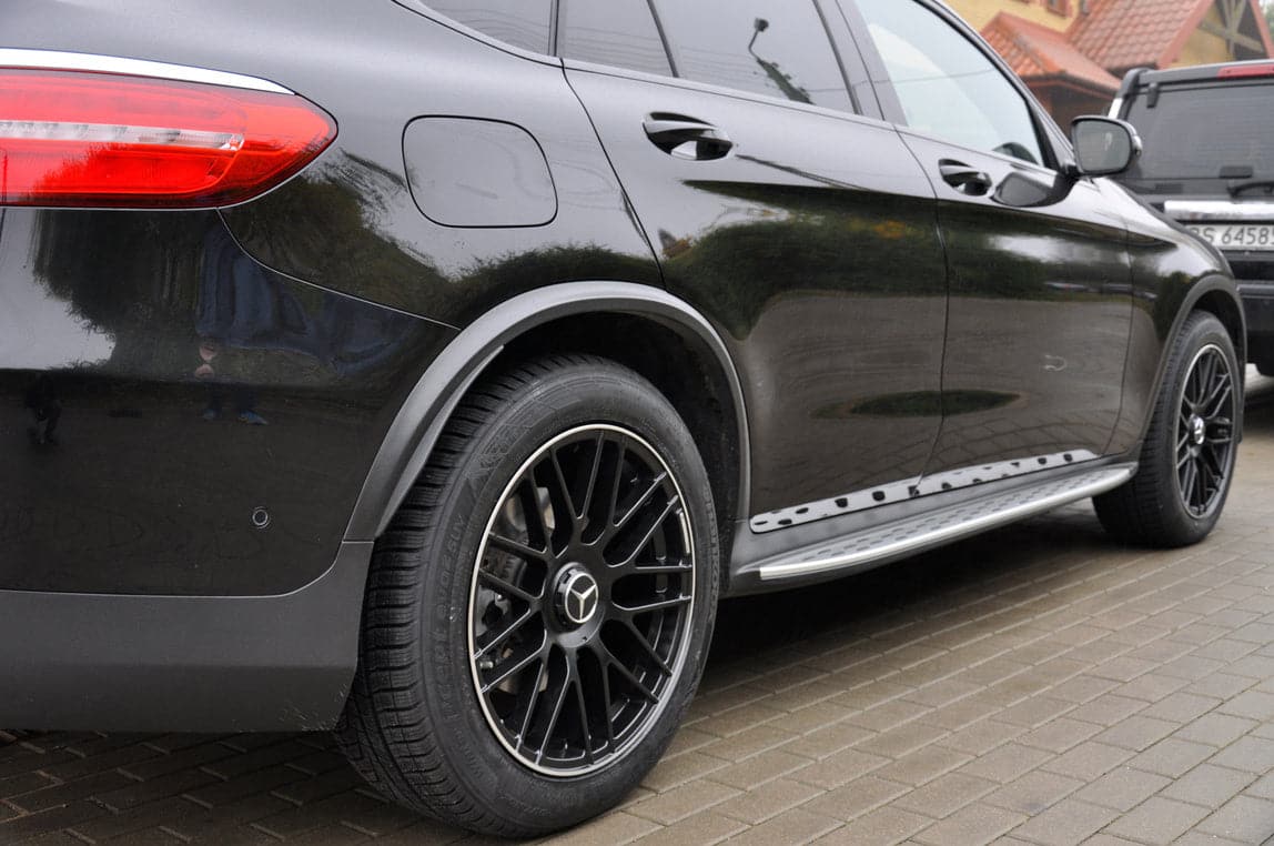 Racingline BK912 19x8 5x112 ET45 Black Half Matt & Polished Lip Mercedes - Wheelsup.sk