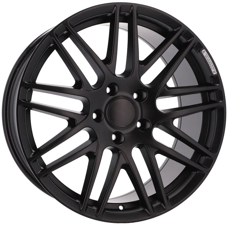 Racingline 8102 20x9.5 5x130 ET33 Black Half Matt Mercedes - Wheelsup.sk