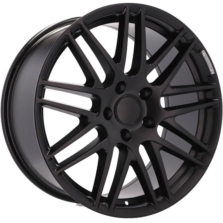 Racingline 8102 20x9.5 5x130 ET33 Black Half Matt Mercedes - Wheelsup.sk