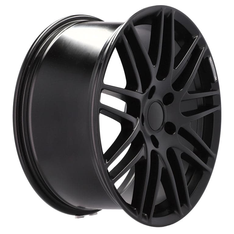 Racingline 8102 20x9.5 5x130 ET50 Black Half Matt Mercedes - Wheelsup.sk