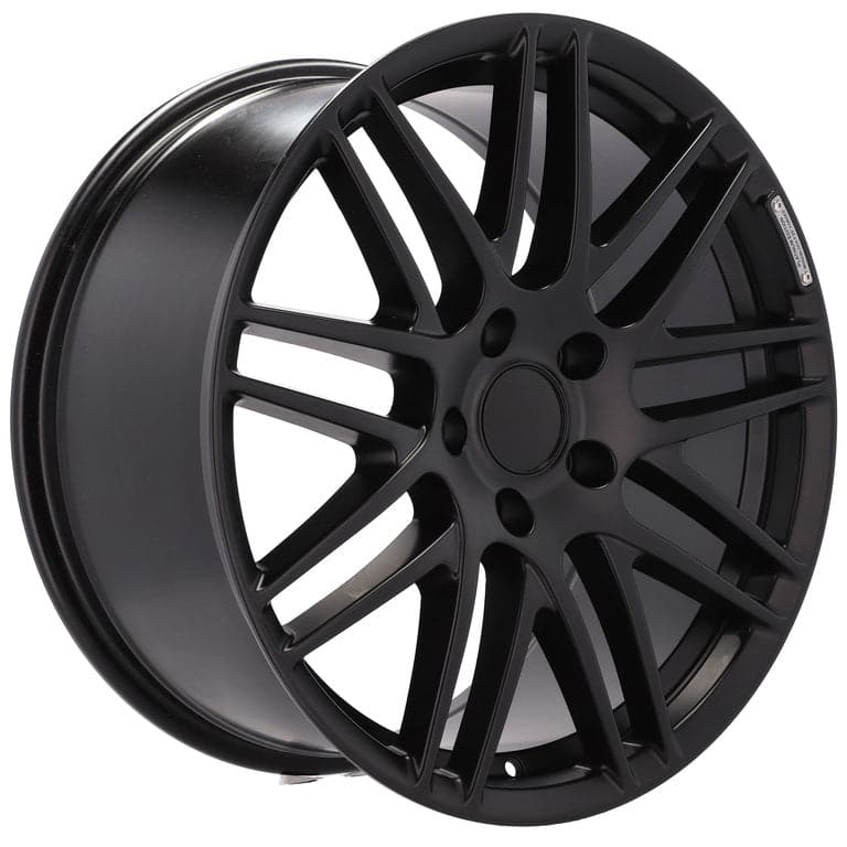 Racingline 8102 20x9.5 5x130 ET50 Black Half Matt Mercedes - Wheelsup.sk