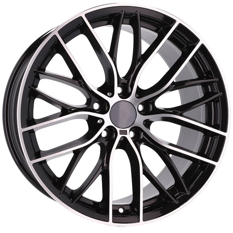 Alu kola Racing Line BY496 9.5x19 5x112 ET35 černá, Mercedes WheelsUp