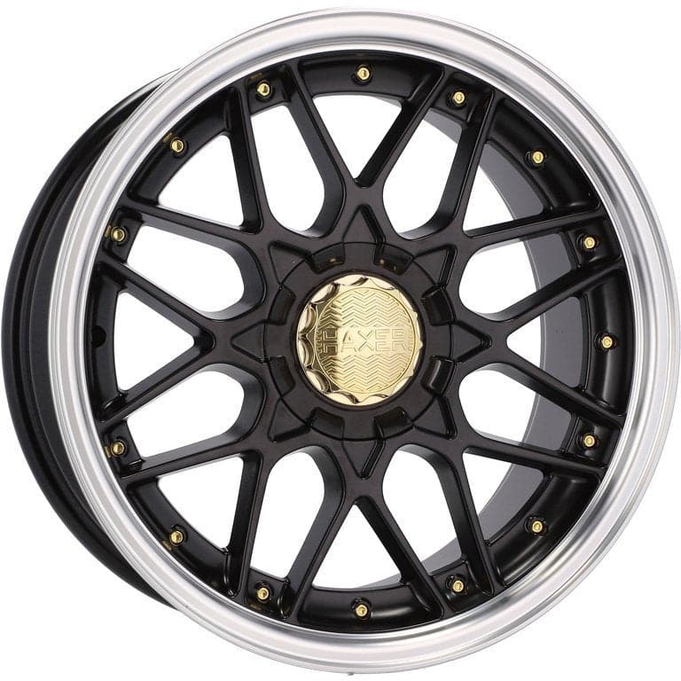 Racingline B1048 18x9.5 5x112 ET35 Black Polished & Powder Coating Mercedes - Wheelsup.sk