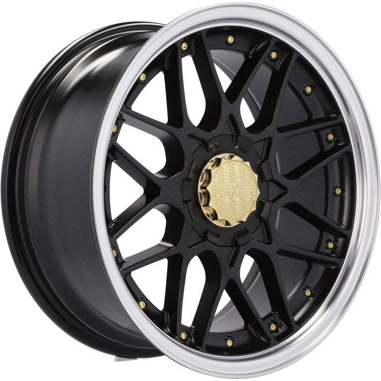 Racingline B1048 18x9.5 5x112 ET35 Black Polished & Powder Coating Mercedes - Wheelsup.sk